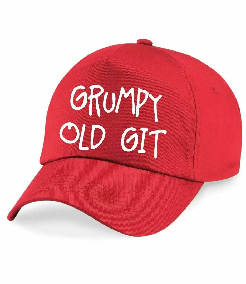 Бейсбольная кепка с принтом Старый ГИТ на день рождения Рождество отцов барбекю
