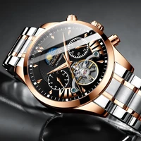 uthai h05 mens mechanical watches wristwatch fashion luminous waterproof mens sports watch mechanical automatic watch