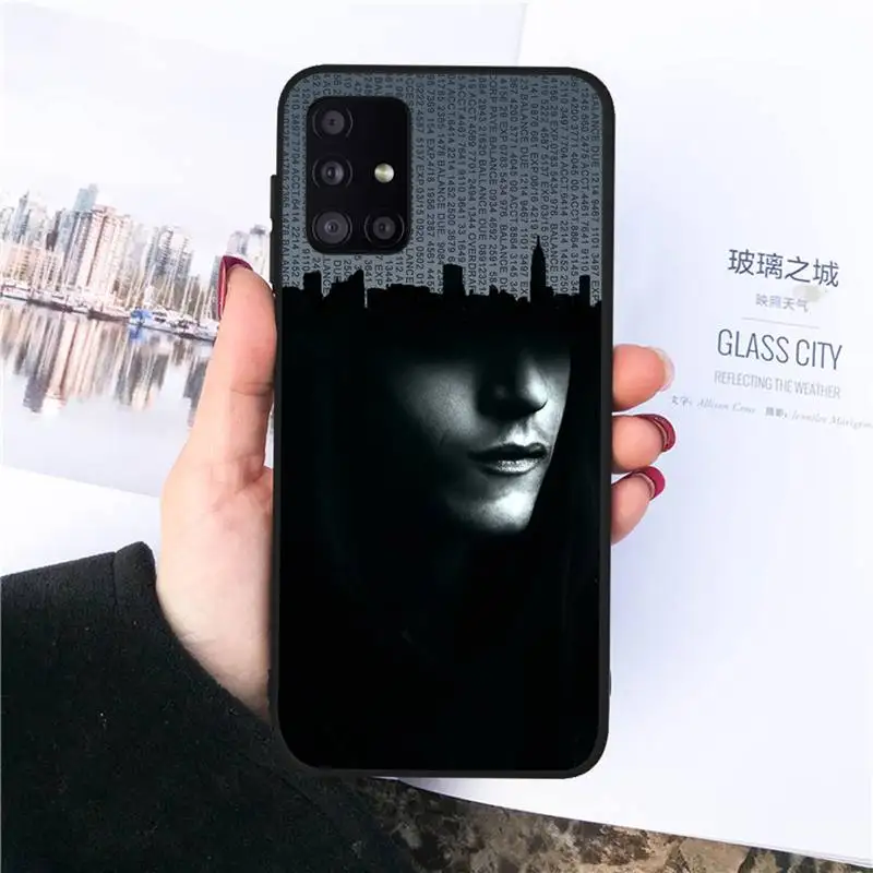 

Mr Robot First-rate Phone Case For Samsung galaxy S 7 8 9 10 20 edge A 6 10 20 30 50 51 70 note 10 plus