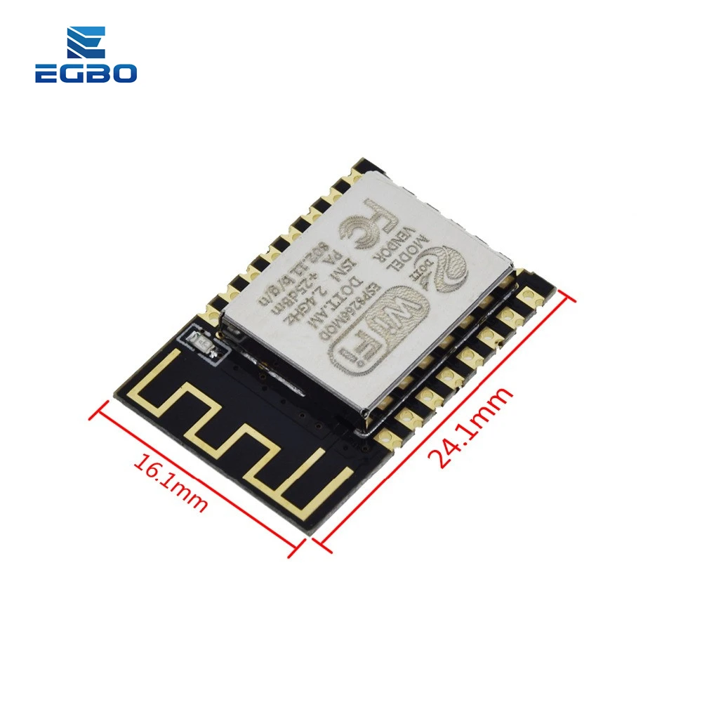 EGBO ESP8266 ESP-01 ESP-01S ESP-07 ESP-12 ESP-12E ESP-12F ESP-07SWIFI беспроводной модуль приемопередатчик для