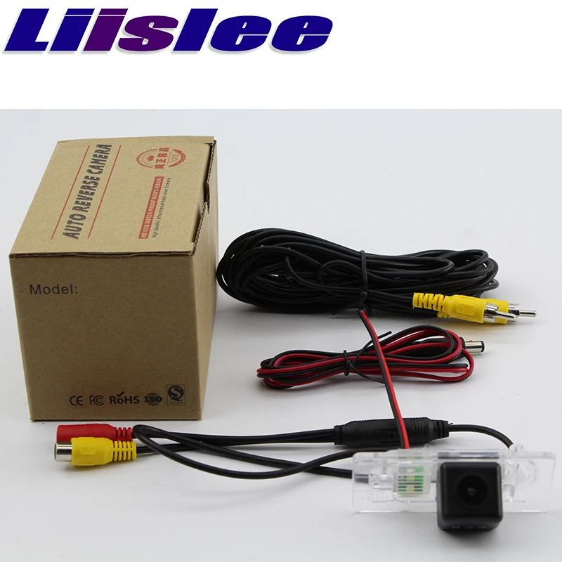

Liislee For Skoda Yeti 5L 2009~2017 Car Camera High Reverse Rear View Camera to Use CCD With RCA Connector