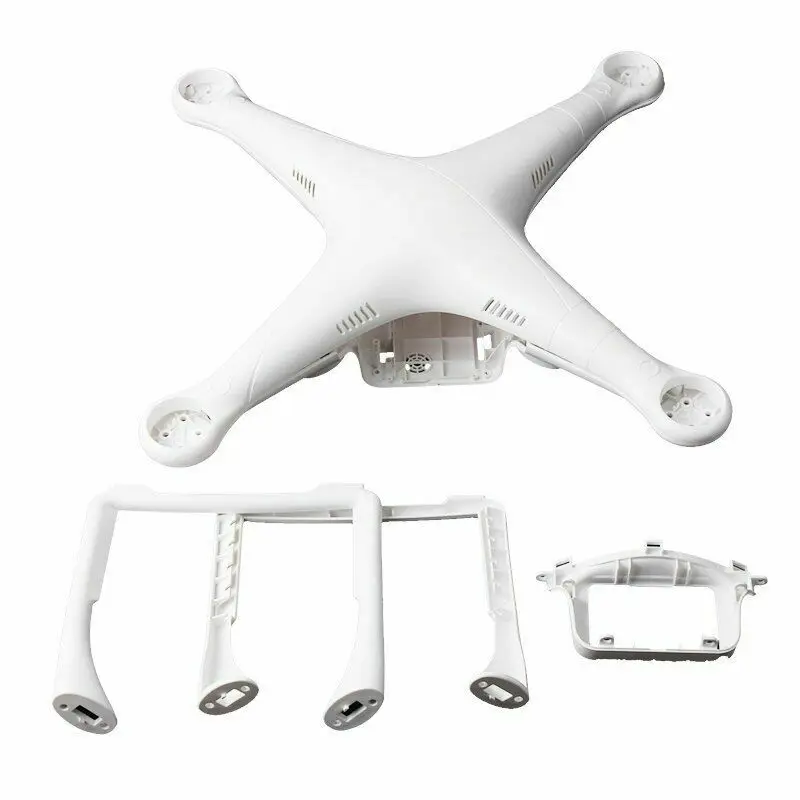 Корпус Корпуса DJI Phantom 3 Pro/Adv верхний нижний корпус аккумулятор передачи ремонтная