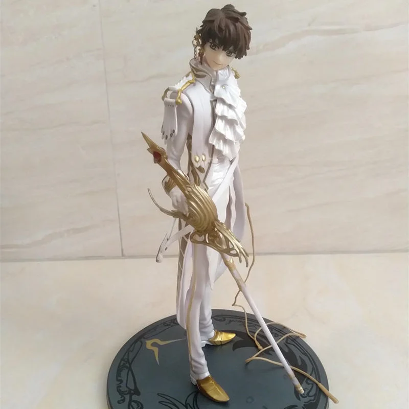 Экшн-фигурка рыцаря геасса из 7 ПВХ Коллекционная модель игрушки-кукла 23 см |