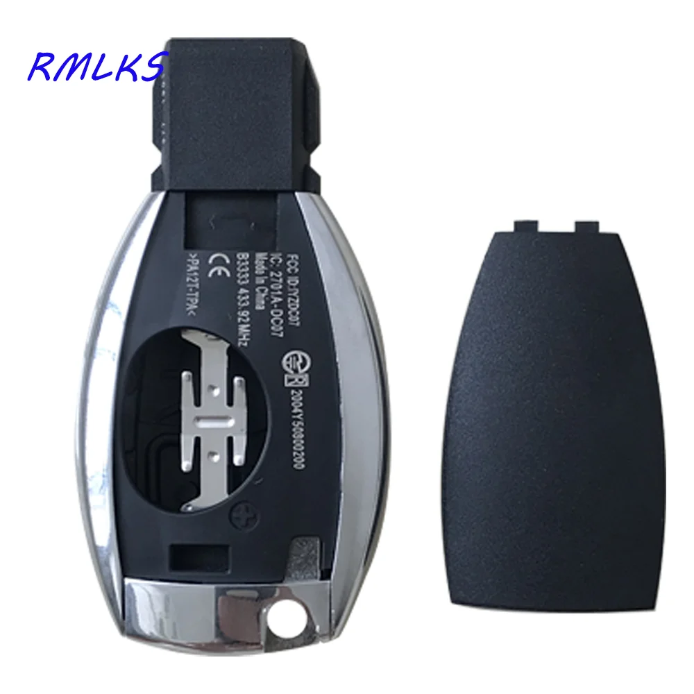 2 3 4 кнопки пульт дистанционного управления крышка ключа замена подходит для Mercedes