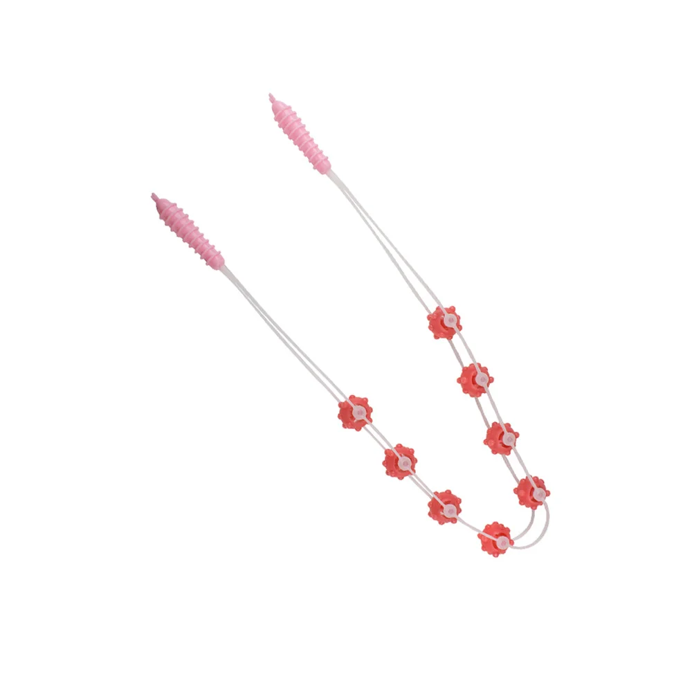 

1Pc Practical Back Roller Comfortable 8 Rollers Back Massager )