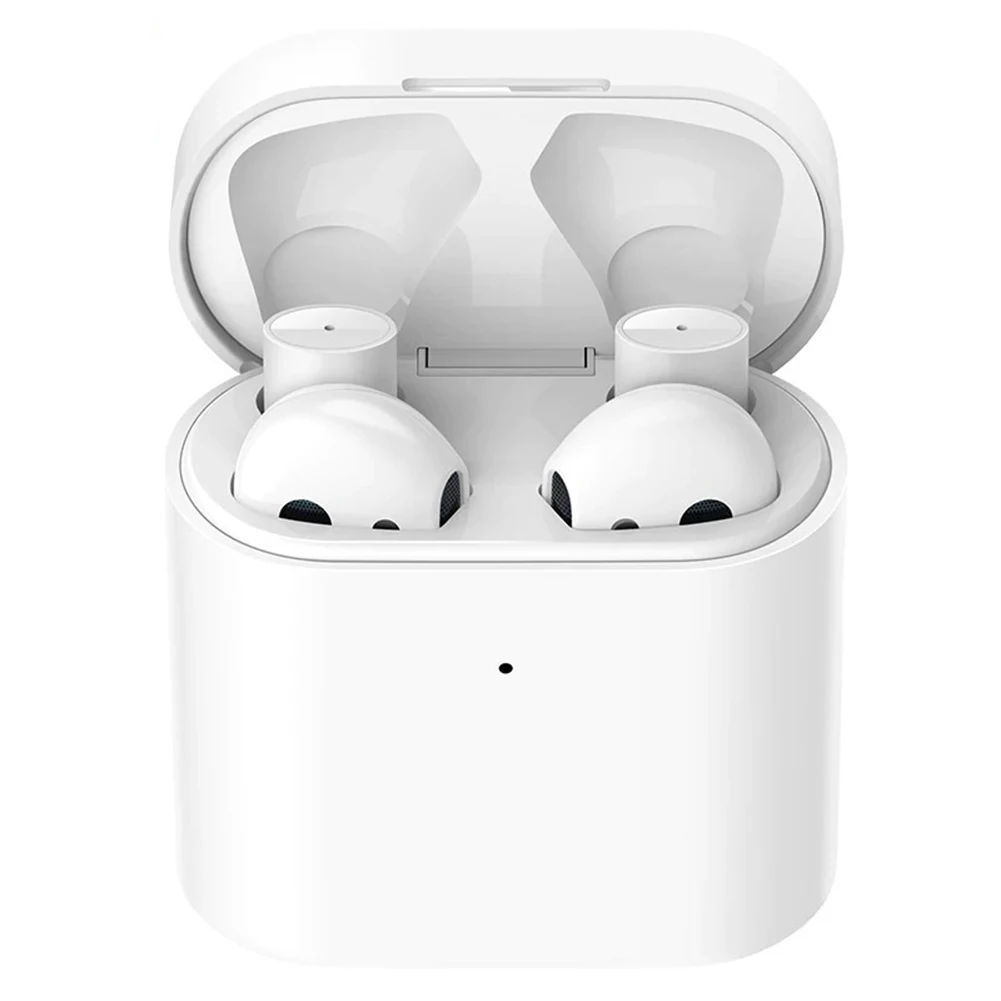 

Wireless Bluetooth Headset Air2 intelligent Voice Wake-up Dual Microphone Noise Reduction Semi-in-ear Earphones for Xiaomi