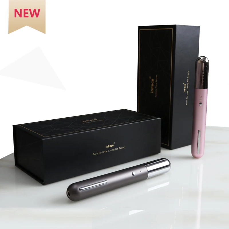 InFace массажер для глаз электрическая вибрация против старения темные круги уход