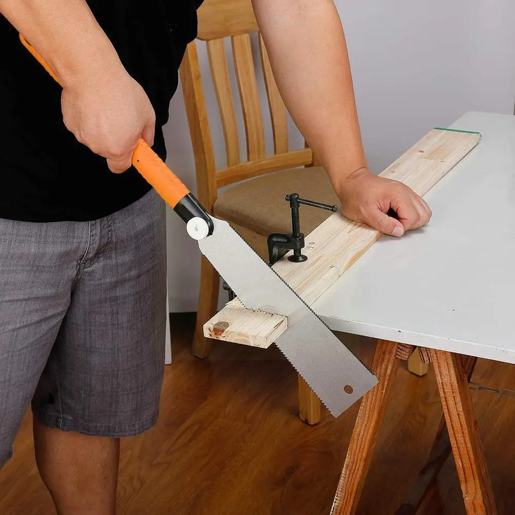 

Двусторонняя ручная пила C8l3 для обрезки дерева, бамбука, пластика