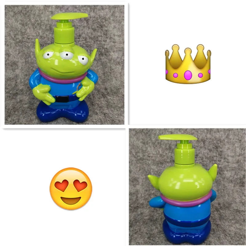 Disney Toy Story бутылка для шампуня Человек-паук 320 мл модель игрушечного лосьона мыла