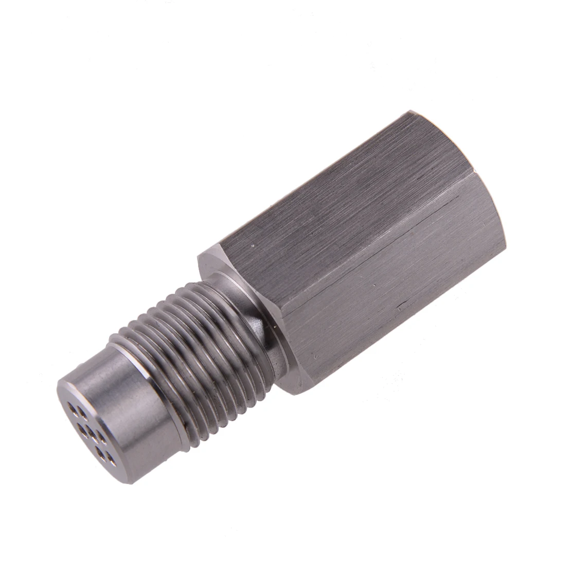 

Универсальный автомобильный переходник для кислородного датчика O2 M18 X 1,5, каталитический конвертер