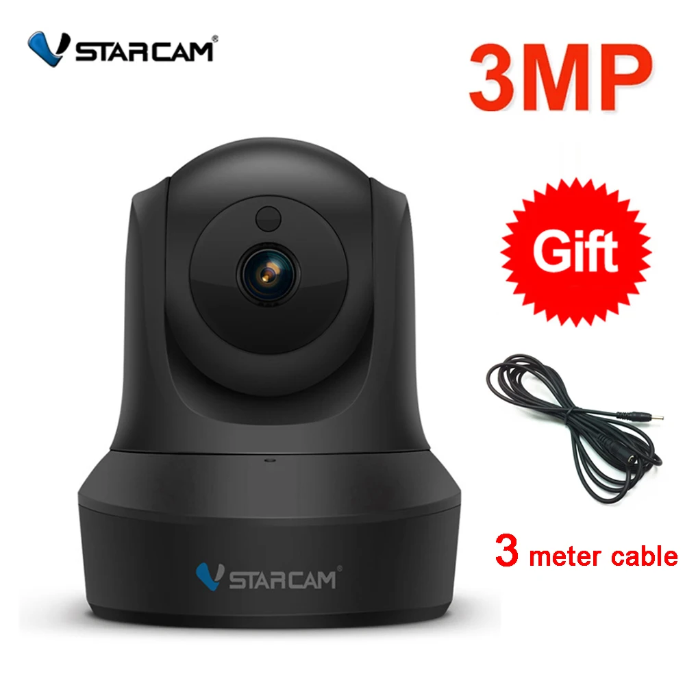 Vstarcam IP Камера 3MP Беспроводной домашней безопасности CCTV Wi Fi Камеры Скрытого