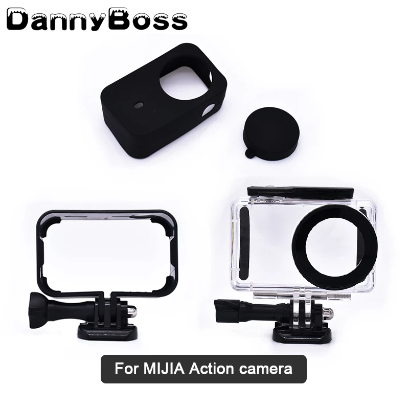 Водонепроницаемый чехол для подводной съемки на глубине 45 м защитный