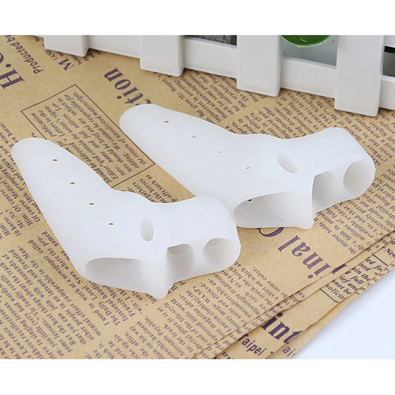 2 шт. силиконовые разделители для пальцев ортопедический Молот выравнивания