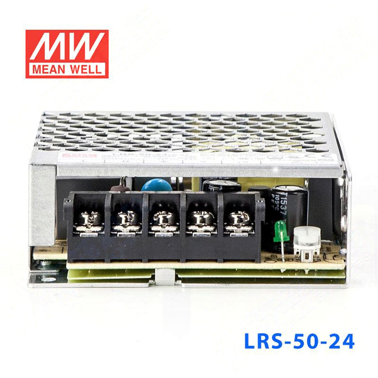 

(3.28) 2Pack Meanwell 50W Power Supply LRS-50-24V 5V 12V 15V 36V 48V 2.2A 3.4A 4.2A 10A DC Display LED light strip Monitor