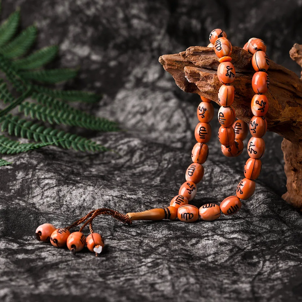 Бусы Tasbih Islam ic мусульманские Молитвенные Четки из бусин очаровательные ювелирные