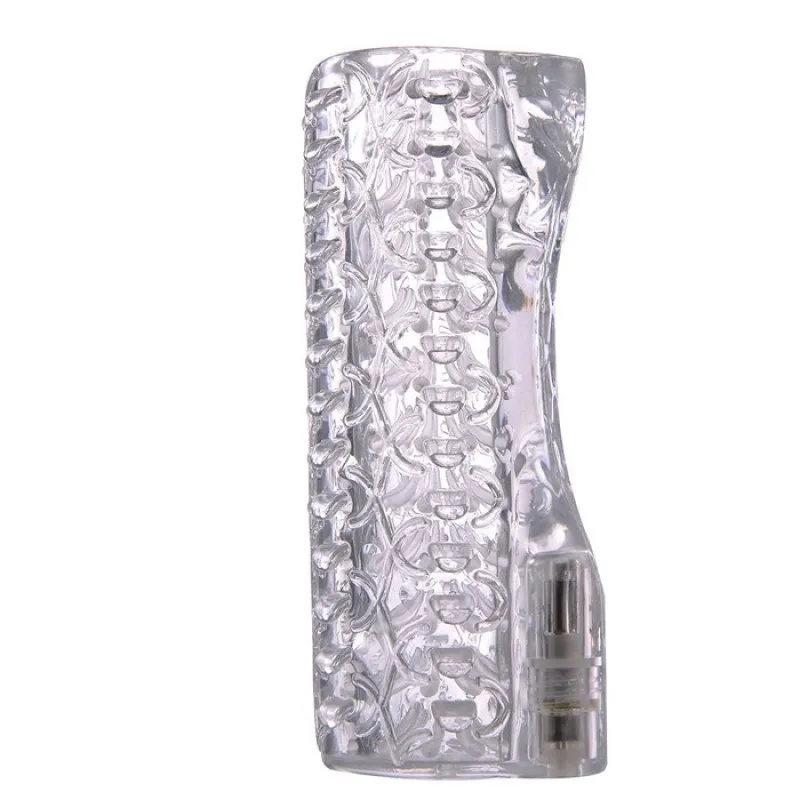 Penis Sleeve Cock Ring Vibrator Vagina Anus Channel Trainer Stimulator Sex Toys for Men Ejaculation Delay Male Masturbator | Красота и