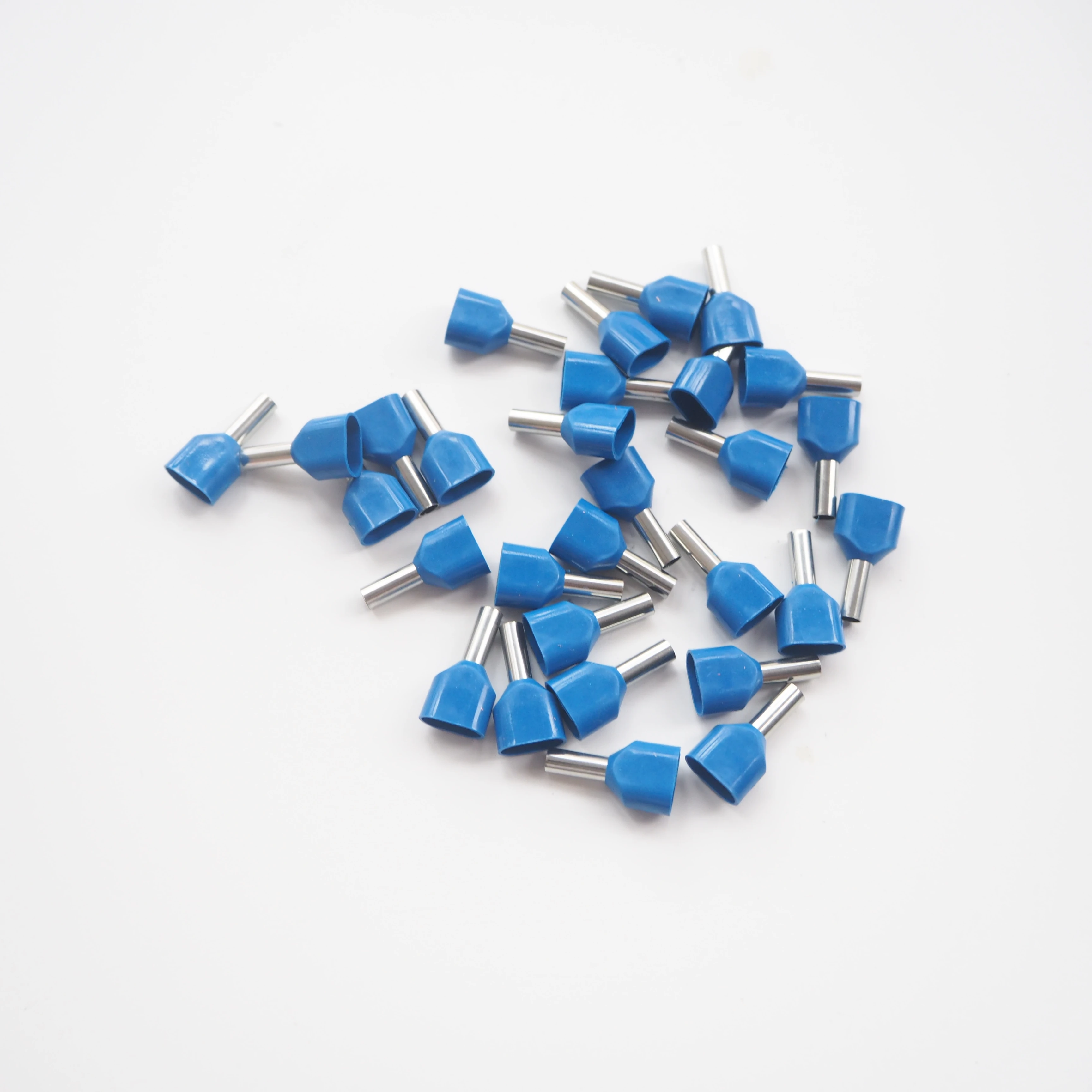 100/500 PK 2*4,0~ 2*16.0mm2 клеммные трубчатые наконечники для двойной карты