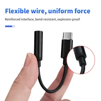 2pcs microphone audio adapter cable for dji action 2 sport camera accessory type c to 3 5mm converter headset wire connector