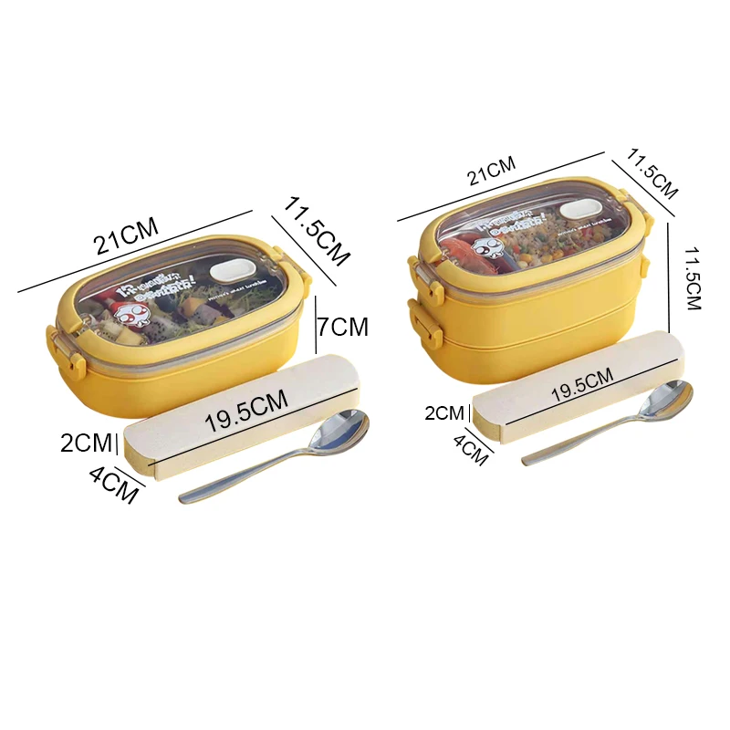 Multi-Layer Stainless Steel Insulated Lunch Box Student School Tableware Bento Food Container Storage Breakfast Boxes | Дом и сад