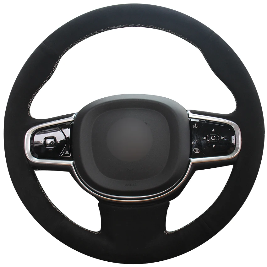 

Черная замша для Volvo XC90 2015-2017