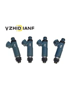 4pcsset for toyota jp starlet corolla cynos sprinter 1 3l 4efe fuel injector nozzle 23250 11120 23209 11120