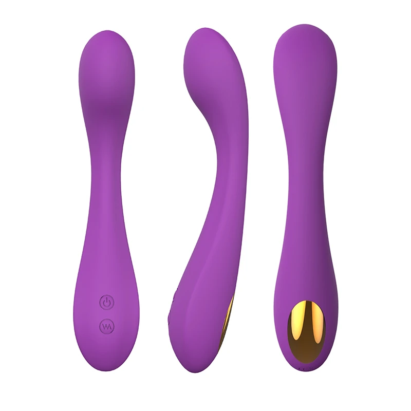 G spot головка с 9 вибрации скорости Мощный силиконовый мягкий влагалище клитор