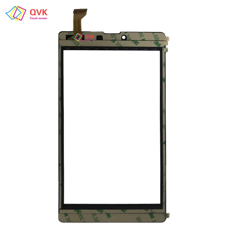 Черный 7-дюймовый емкостный сенсорный экран для планшетного ПК Digma Plane 7700T 4G PS1127PL P/N