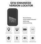 Новинка 2021, GF22, автомобильный GPS-трекер, Сильный магнитный небольшой локатор для отслеживания местоположения для автомобиля, мотоцикла, грузовика, отслеживание записи