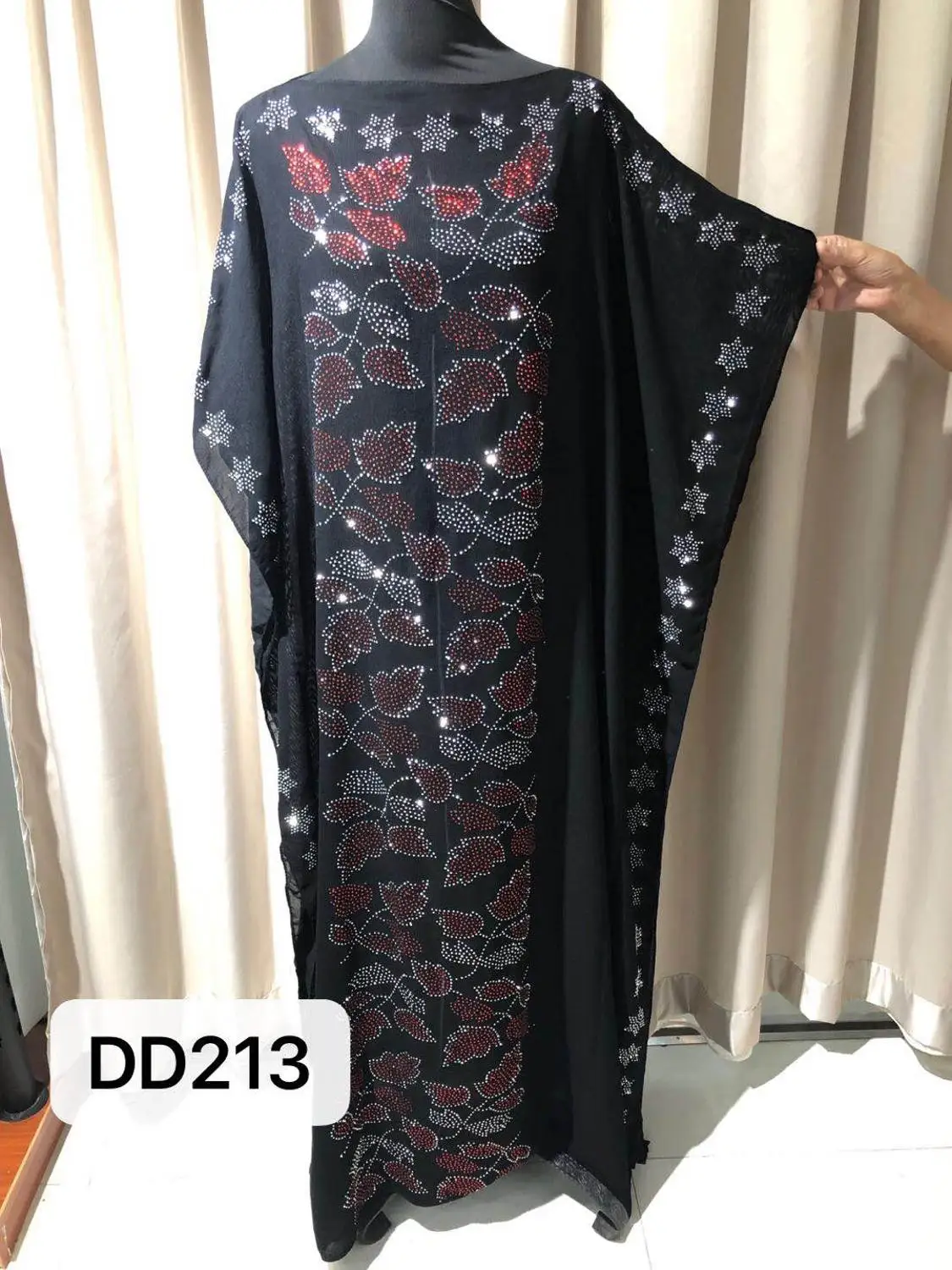 double sided Длина платья: 140 см, обхват груди: 160 Новые Модные платья с принтом Базен, Дашики, женские длинные/взрослые, Yomadou, цветной узор, большие размеры - Цвет: double sided