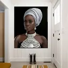 Пикантное Африканское искусство черно-белая женщина полная квадратная круглая алмазная живопись Алмазная вышивка мозаика наборы для вышивки крестиком домашний декор