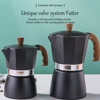 household aluminum italian moka espresso coffee maker percolators stove top pot 150300ml kitchen tools stovetop coffee maker