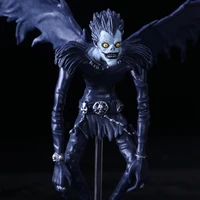 24cm anime death note deathnote l ryuuku ryuk rem pvc action figure anime collection model statue toy dolls for kids