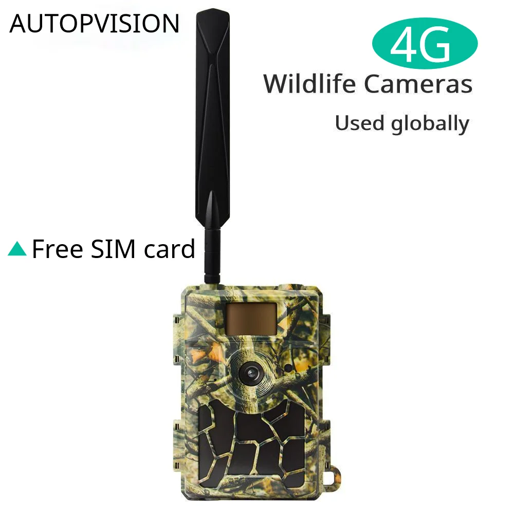 

Камера для охоты S312, 4G, цветной TFT-экран 2,4 дюйма, беспроводная сотовая камера для дикой природы 0.4s, камера для охоты IP66, доступно по всему миру