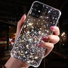 Блестящий бриллиантовый чехол для Samsung Galaxy Note 10 Lite 20 9 S20 FE S10 S9 A51 A71 A31 A41 A01 A11 A21S