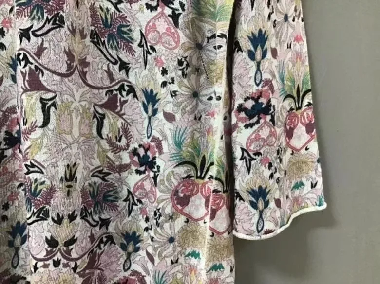 

Spring 2021 Round Neck Loose Print T-shirt