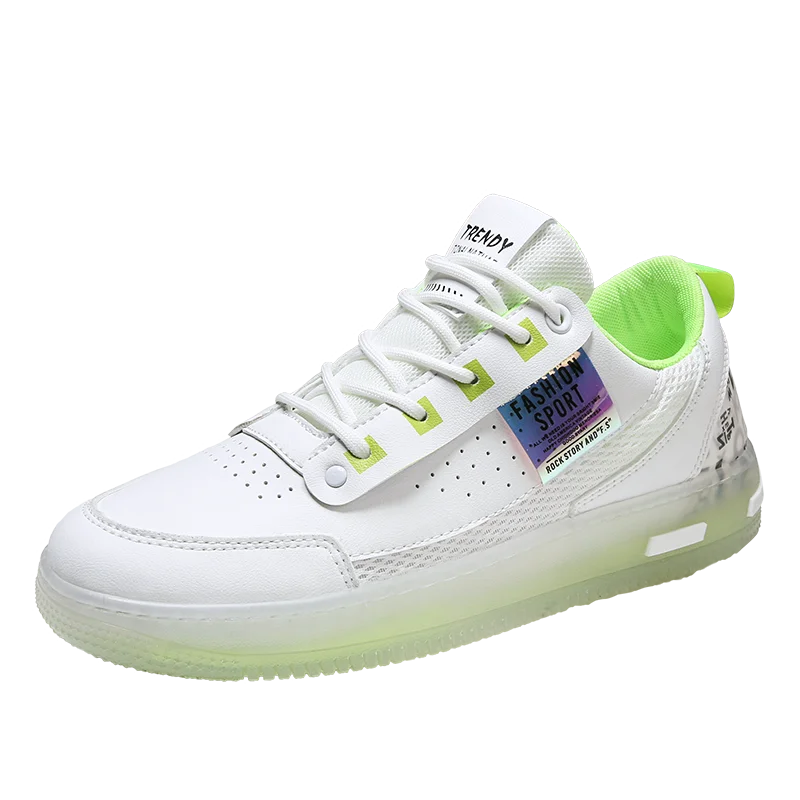 

Men's Casual Sneakers Fashion Vulcanized Shoes Male Sneakers Lace-up Walking Shoes Zapatillas Hombre