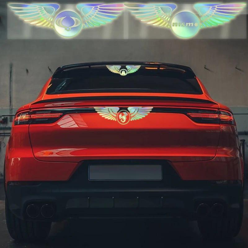 

1pcs Laser car stickers Vinyl Car Styling Stickers Car Decal for Haval H2 H5 H6 H7 H9 2020 2018 2017 2021 H3 2012 F7 F7X Goods