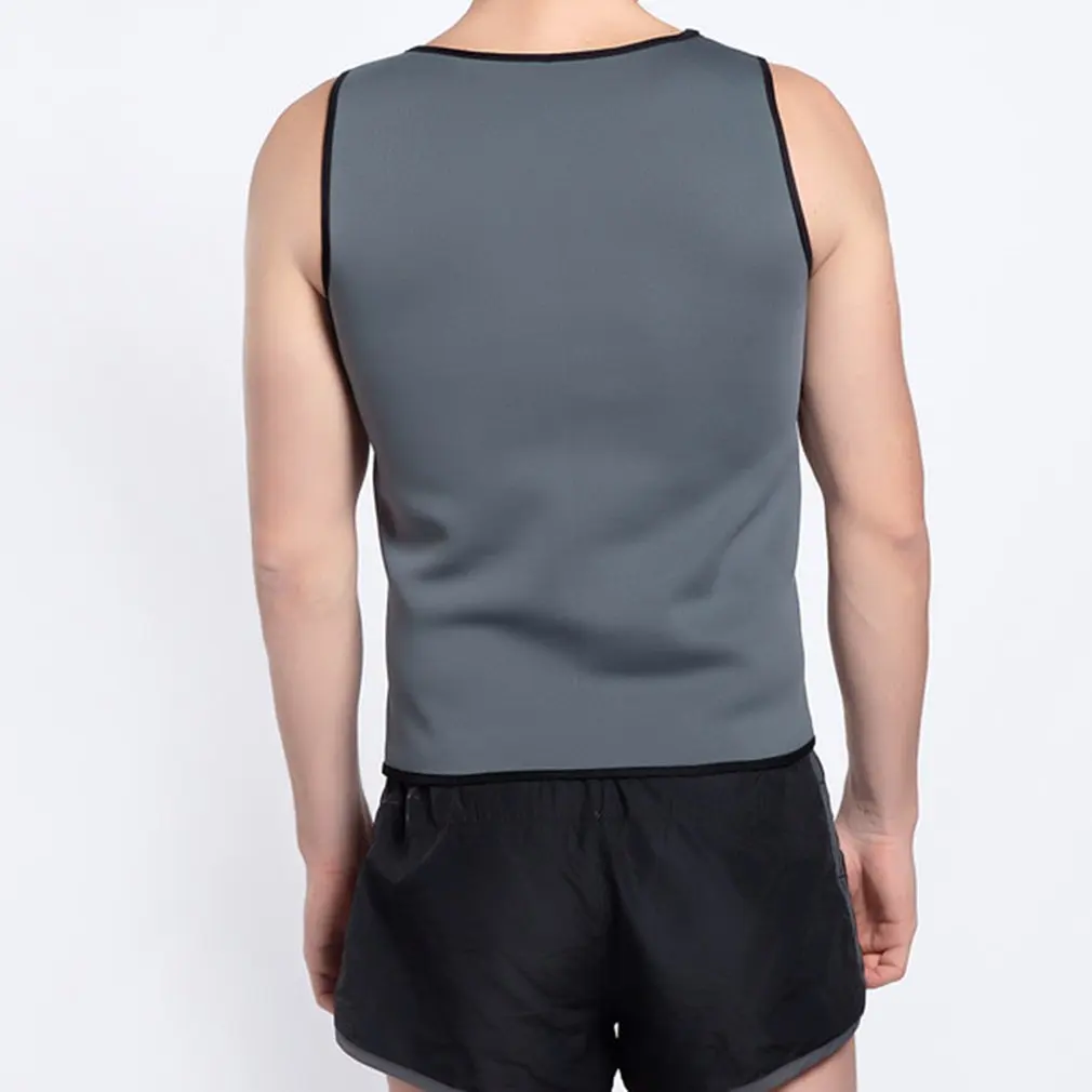 Мужские неопреновые колготки для сжигания жира корректирующий пояс на талии