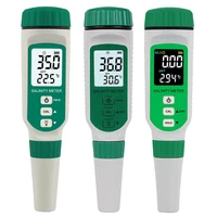 portable salinity meter handheld atc salinometer halometer salt gauge salty brine seawater refractometer food salinity tester