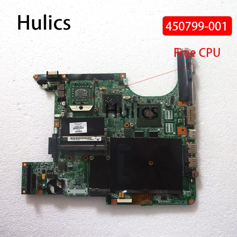 Материнская плата для ноутбука HP pavilion DV9000 DV9500 450799 001 459566 001|Материнские платы