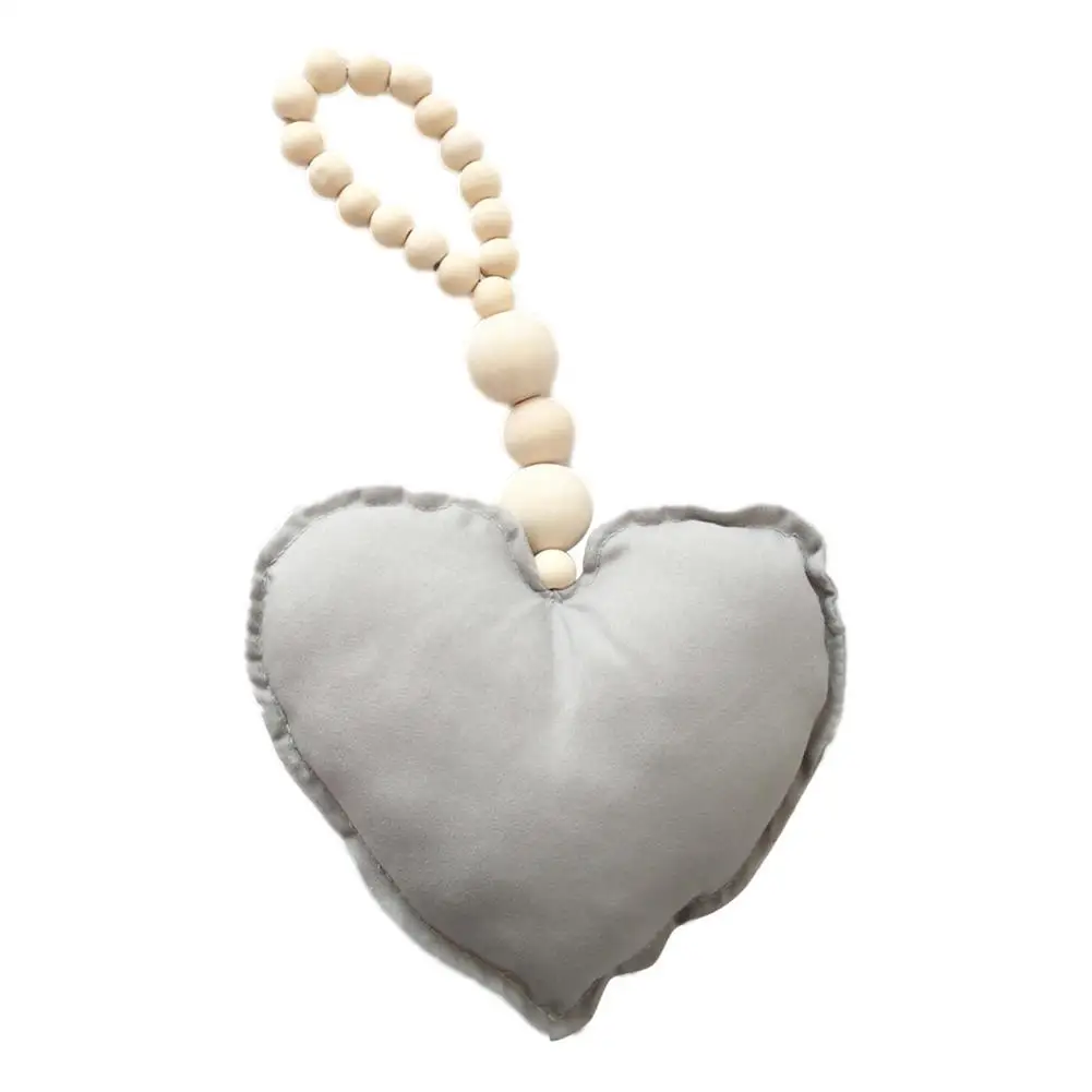 

Heart-shaped Crib Tent Pendant Kids Teepee Tent Decorative Pendant Infant Crib Cradle Ornament For Babyroom Kids Children's Inf