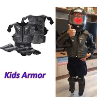 5 13years children armor hip pad protection motorcycle kids suit atv dirt bike chest spine knee elbow pad skiing hip padded