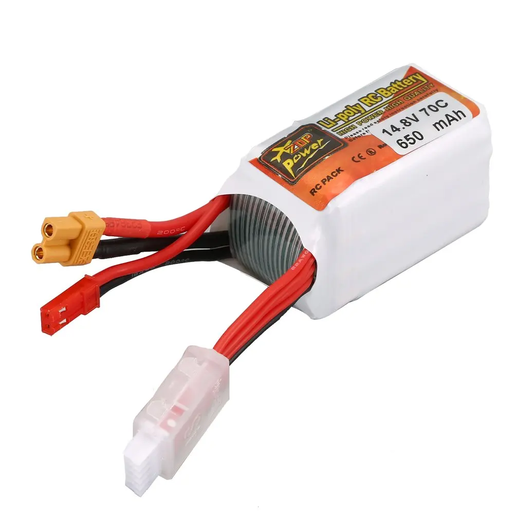ZOP мощность 650MAH 11 1 V/14 8 V 70C 3 S/4S XT30 разъем Lipo батарея аккумуляторная для RC гоночный
