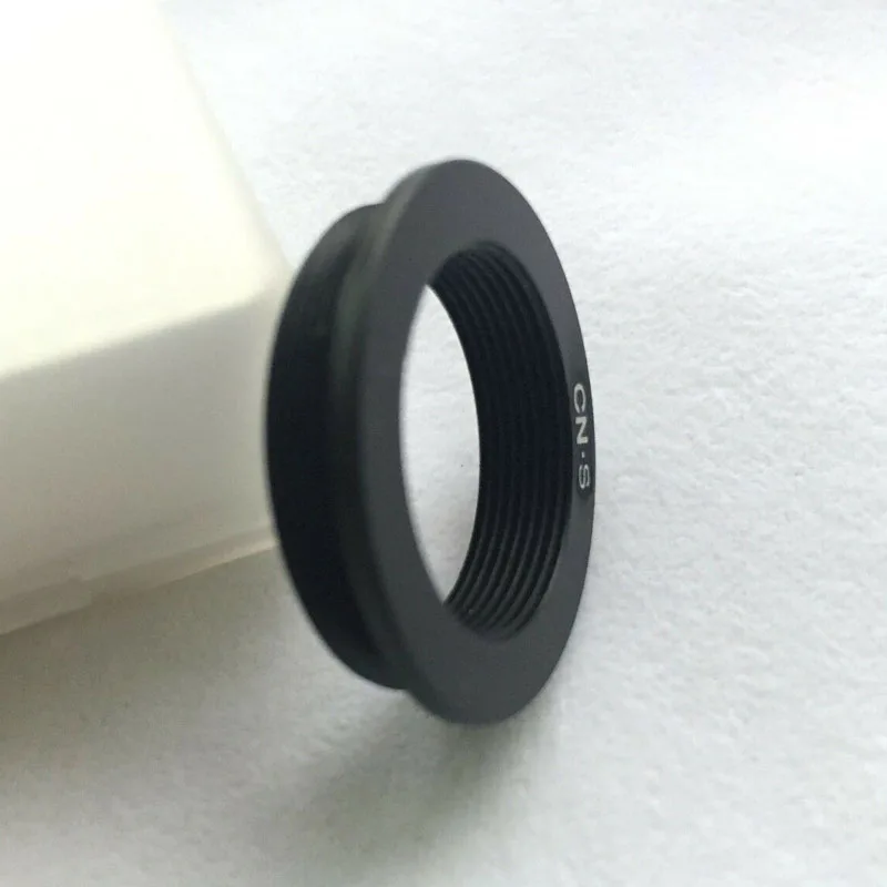 

Adapter RMS Thread to 25mm M25 for Nikon Leica Microscope objective W/ Flange
