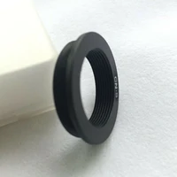 adapter rms thread to 25mm m25 for nikon leica microscope objective w flange
