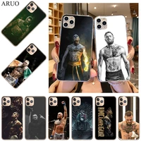 phone case for iphone 13 12 11 pro xs max 7 8 6 6s plus 13mini se2020 x xr conor mcgregor king soft tpu silicone cases cover
