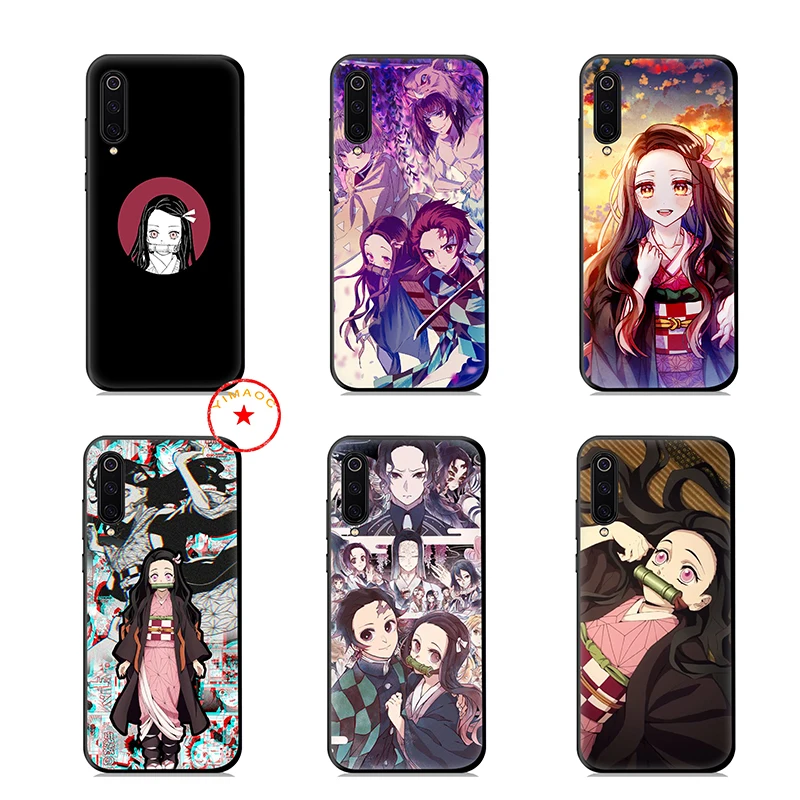 Мягкий силиконовый чехол Nezuko Demon Slayer для Xiaomi Redmi K20 S2 7A 6A 6 Pro 5 Plus 5A GO 4A 4X |