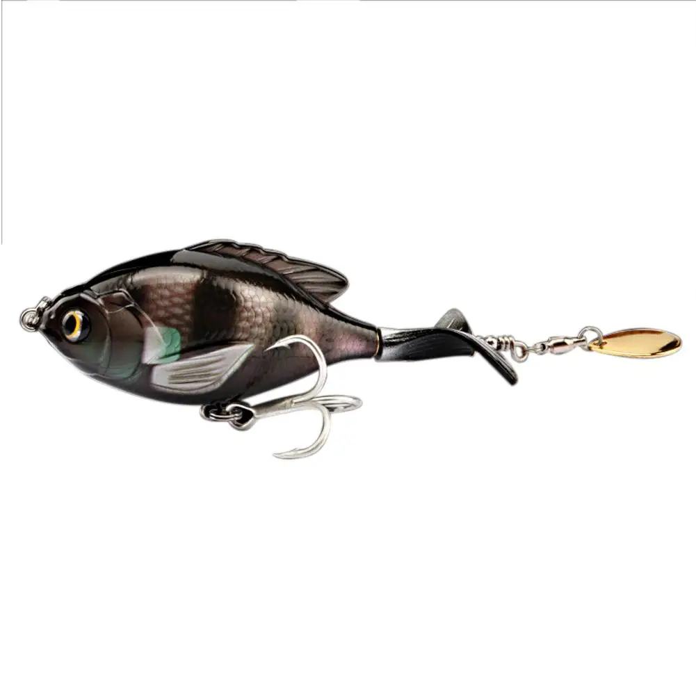 

16.9G Lure Lure Propeller Tractor Lure Hard Bait Floating Water Pencil Lure Lure Support Dropshipping