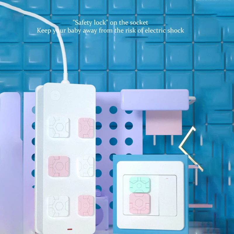 Колпачок для защиты от ударов электрическим током 10 шт./лот | Мать и ребенок