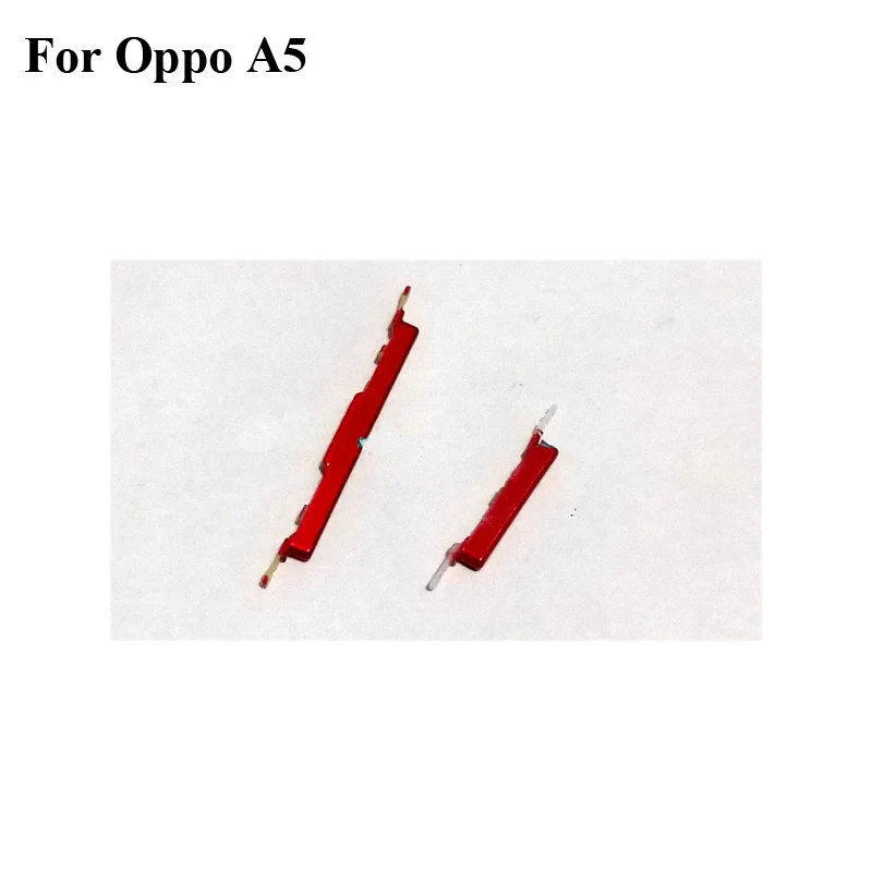 

Оригинальная новая Боковая кнопка для OPPO A5 A 5 кнопка включения питания + Кнопка громкости для OPPO A5 A 5 комплект кнопок OppoA5